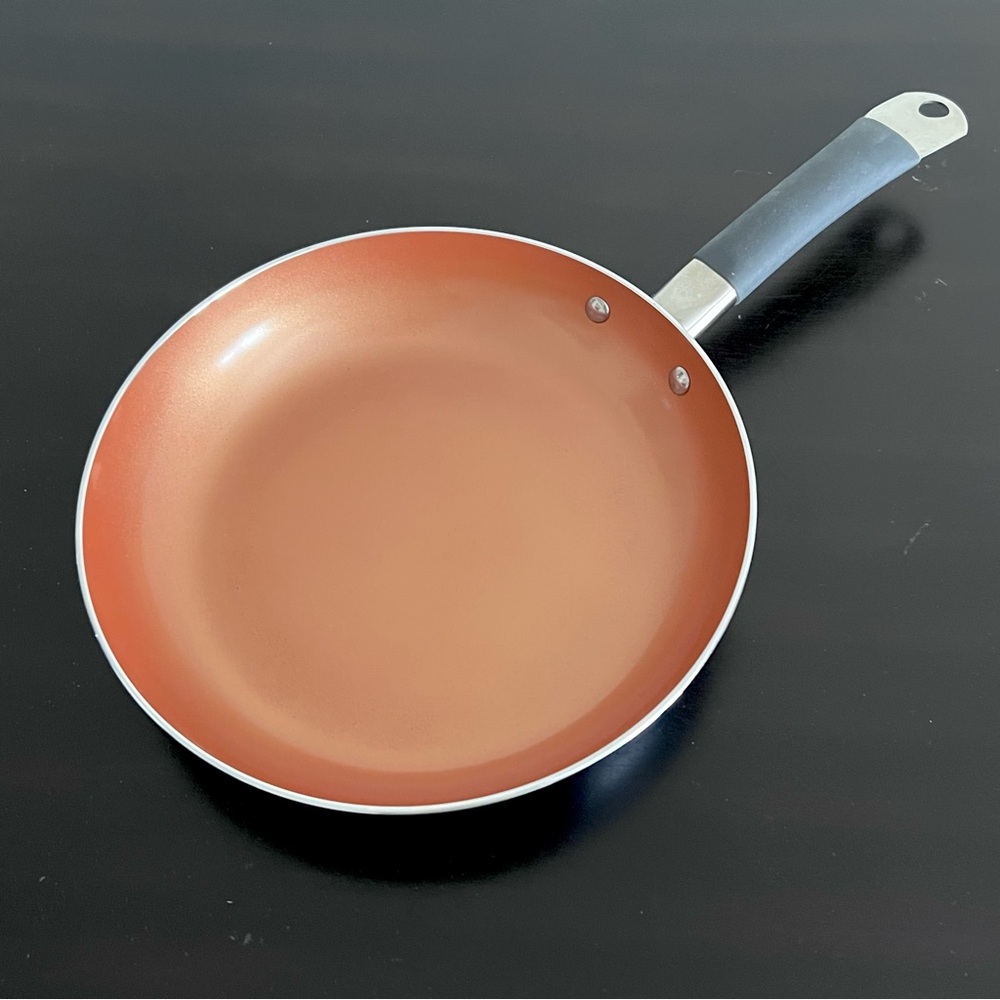 Eco+Chef Ceramic Nonstick Copper Series 10 Inch Fry Pan - New